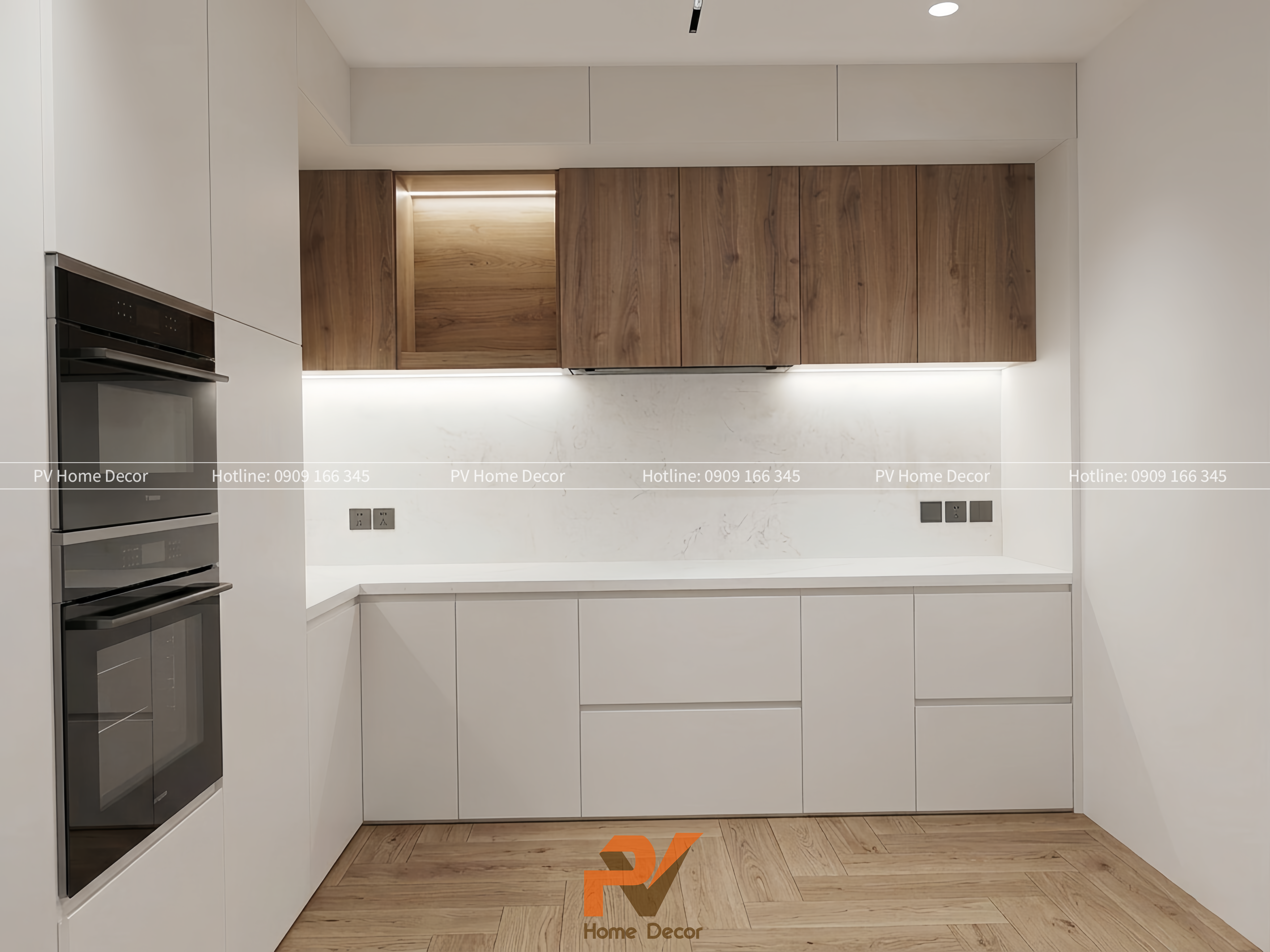 Phòng bếp nhà phố Nguyễn Thị Định - Quận 2