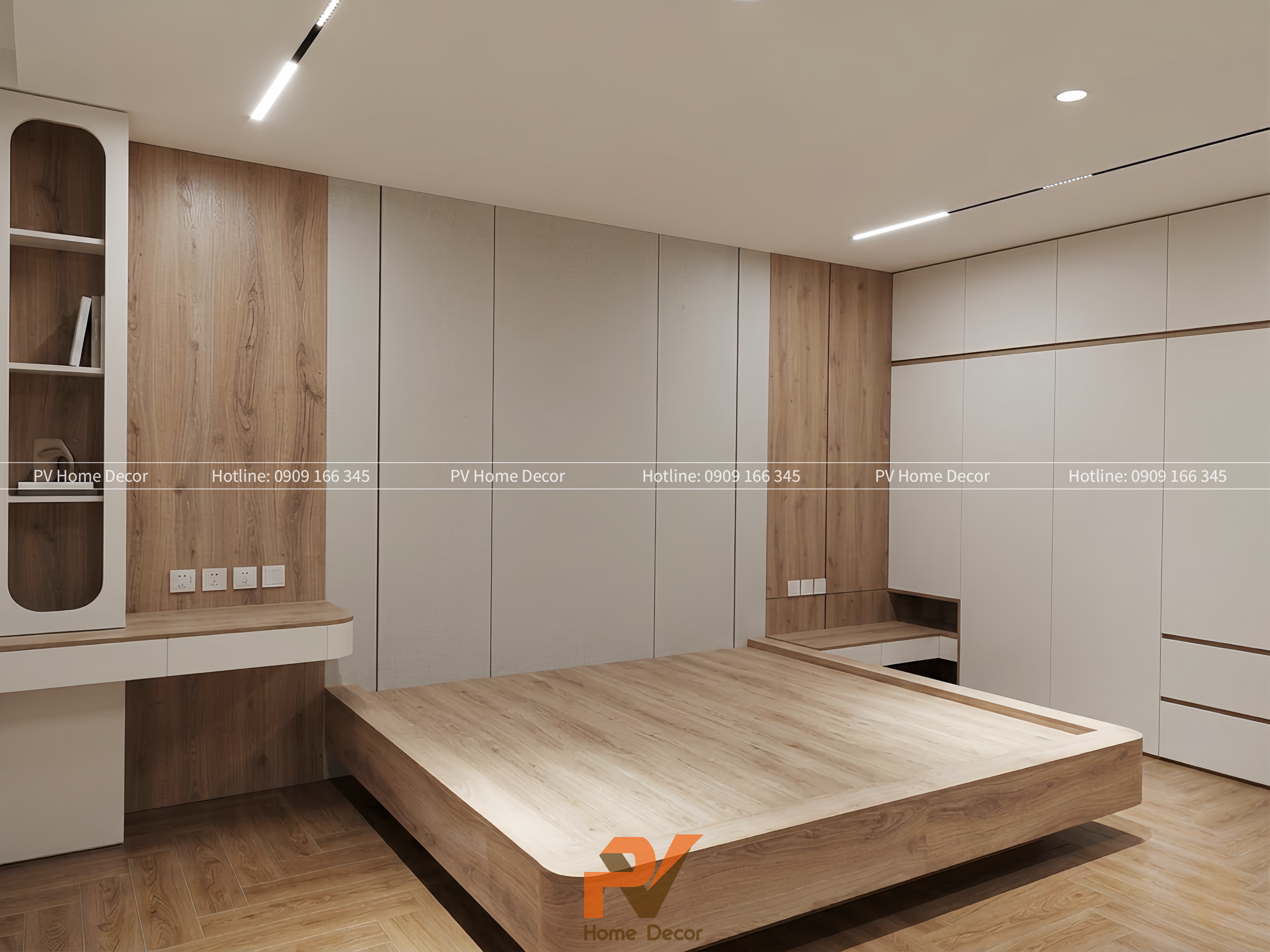 Phòng ngủ phong cách hiện đại