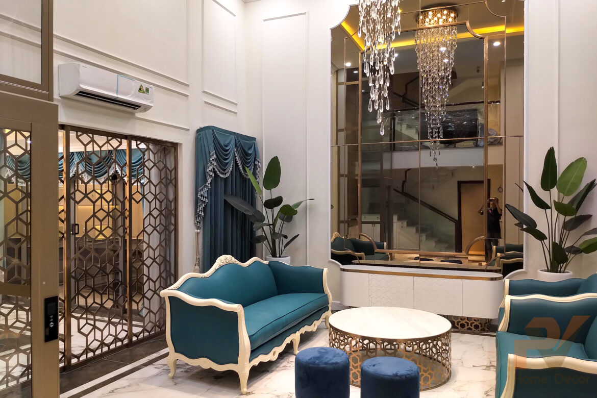Nâng cấp Villa Quận 1