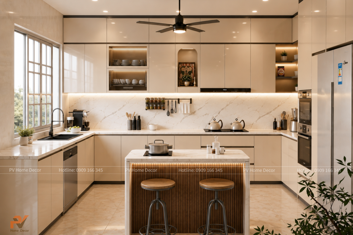 Cải tạo căn Villa quận 7